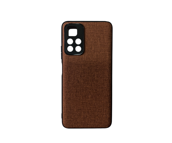 Чохол накладка New Textile Leather Cаse для Xiaomi 13 Pro Коричневий