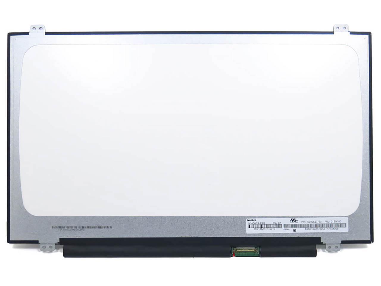 Матрица для ноутбука NV140FHM-N52 14,0" 1920х1080 Full HD 1080p/HDTV 16:9 eDP 30 pin справа внизу (76120)