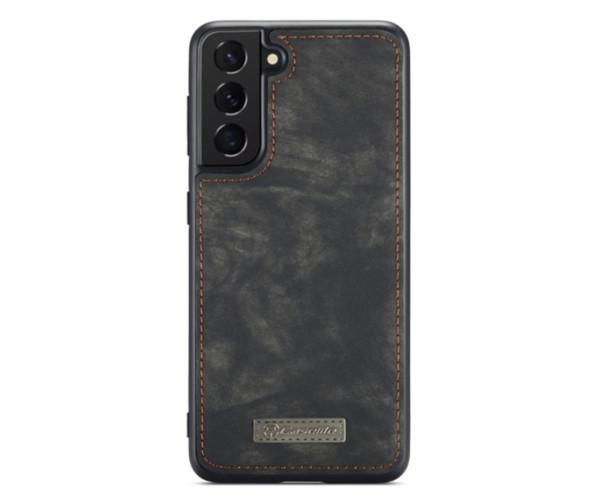 Чехол-кошелек CaseMe Retro Leather для Samsung Galaxy S21 FE 5G, Black - фото 5