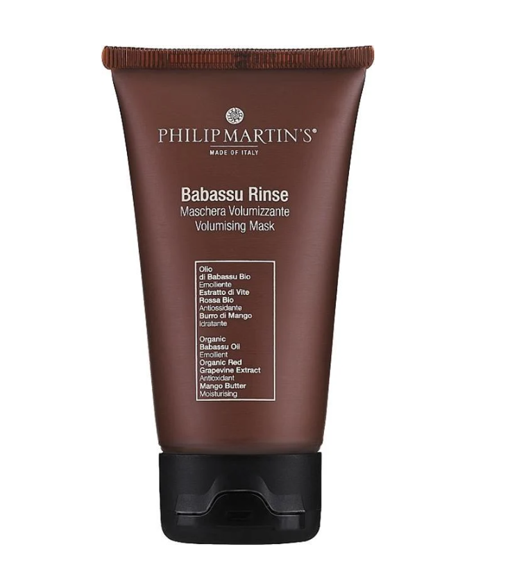 Кондиціонер для надання об'єму волосся з екстрактом бабасу PHILIP MARTIN’S Babassu Rinse 75 мл (2445849772)