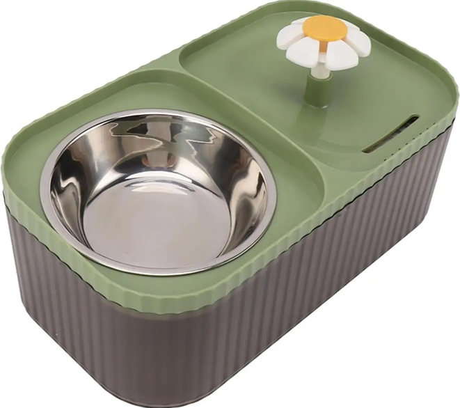 Поилка для животных с кормушкой Pet LS water dispenser автоматическая (2578)