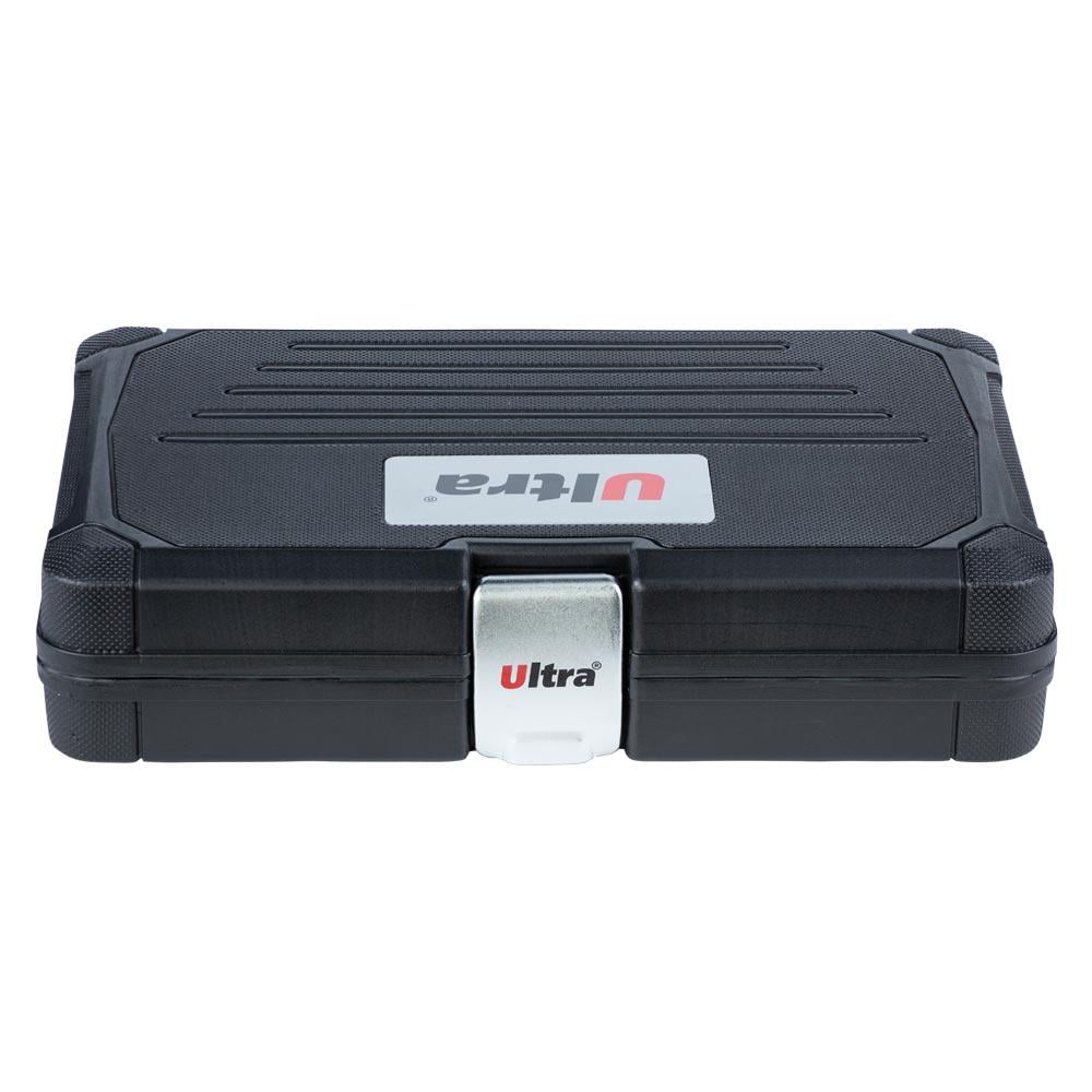 Набір насадок торцевих і біт Ultra Taiwan CrV 1/4" 56 шт. (6003172) - фото 4 Набір насадок торцевих і біт Ultra Taiwan CrV 1/4" 56 шт. (6003172) - фото 4