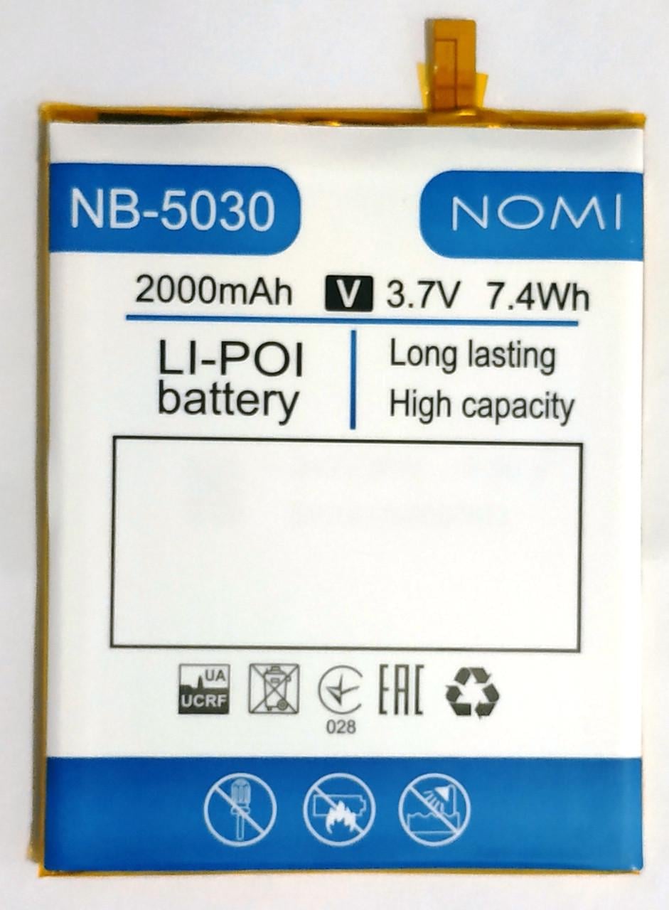 Аккумулятор NB-5030 для Nomi i5030 2000 mAh (000021593)