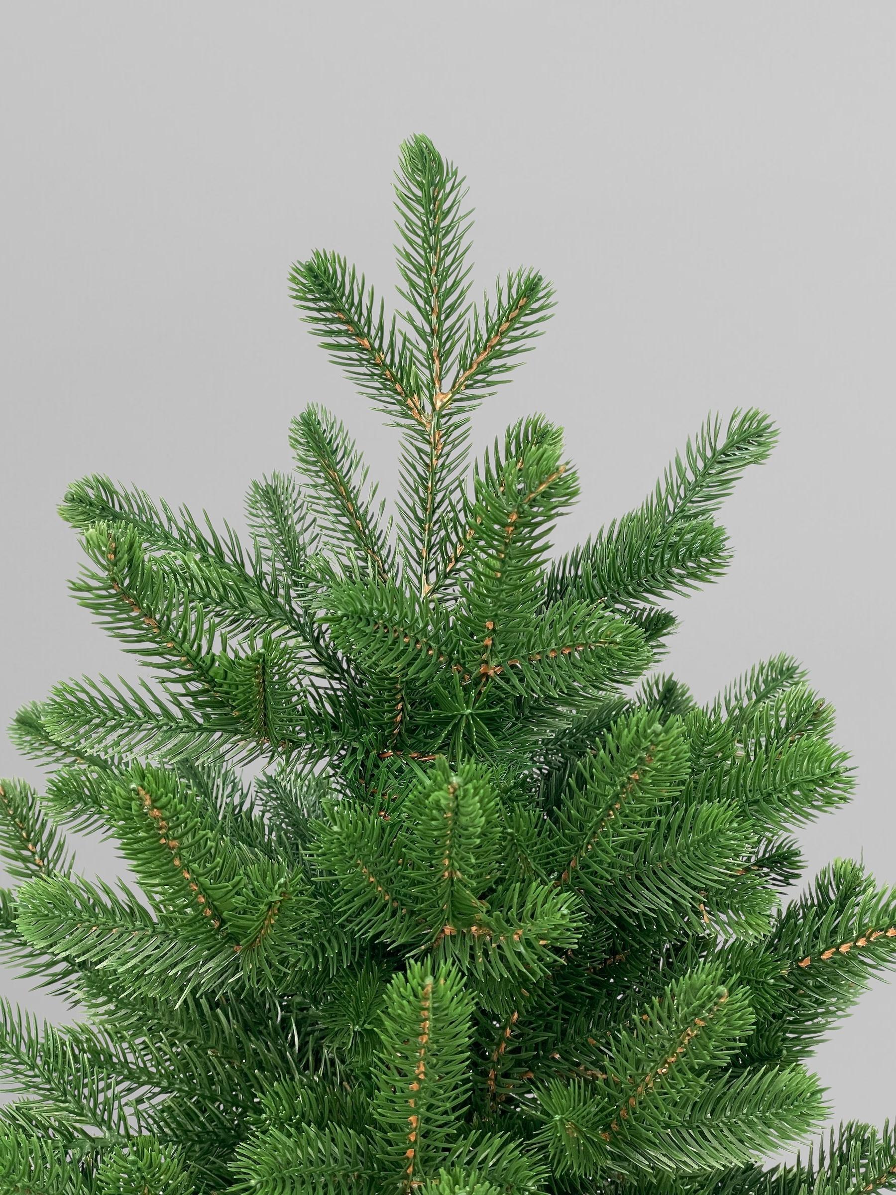 Искусственная елка литая Traditional в горшке 70 см Зеленый (Н01019) - фото 3 Искусственная елка литая Traditional в горшке 70 см Зеленый (Н01019) - фото 3