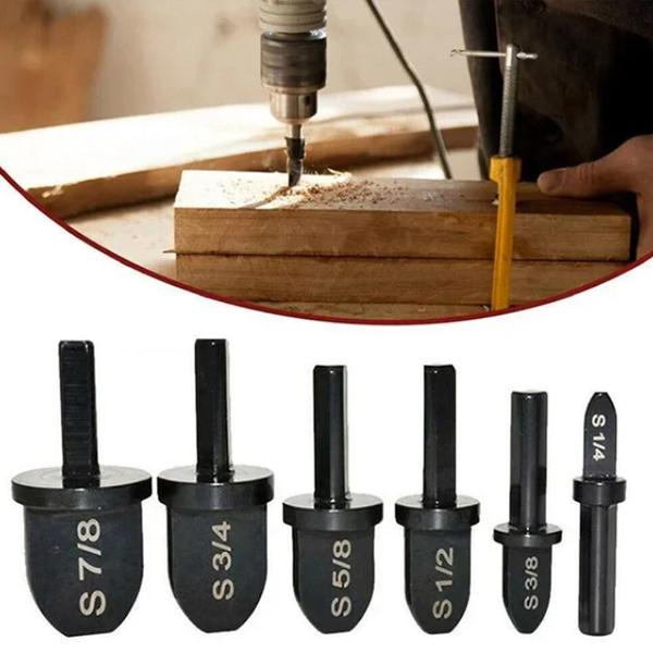 Набор битов для развальцовки труб 6 шт. (C01245) - фото 4