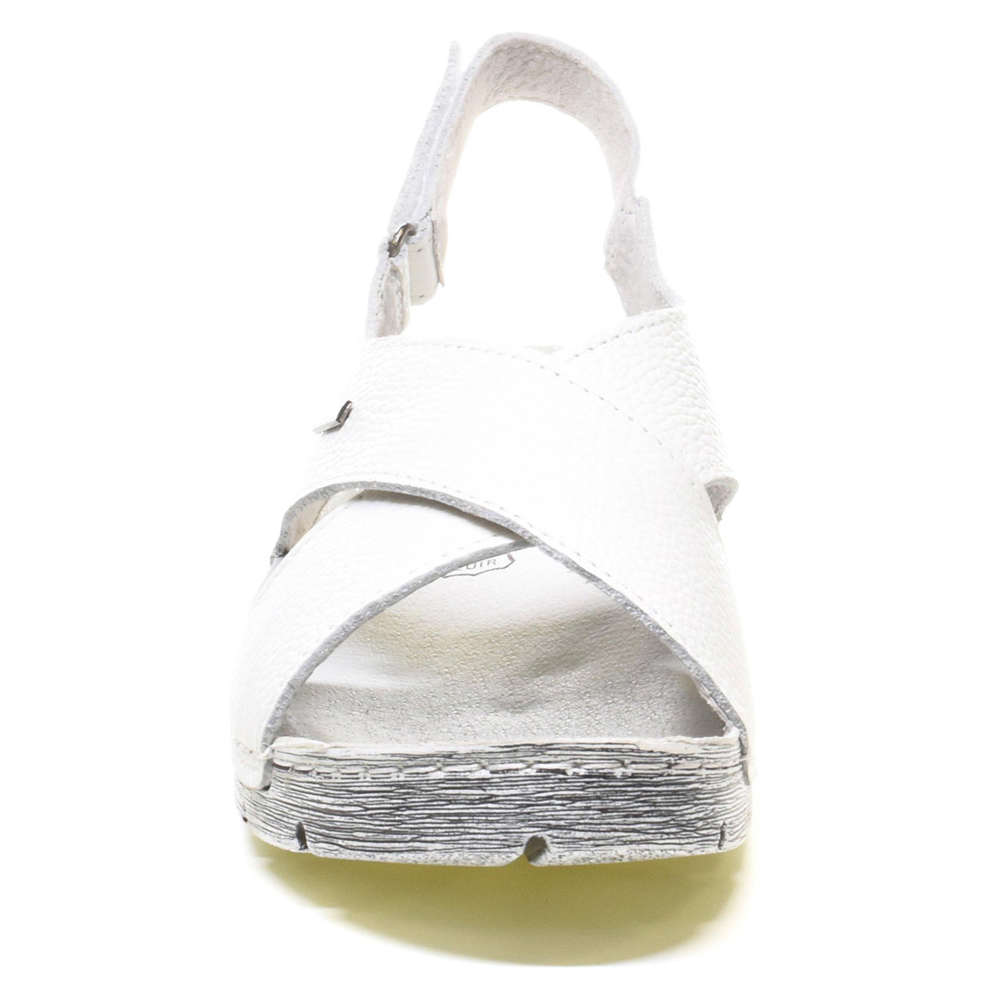 Сандалії жіночі Baden р. 40 Білий (069683-40) - фото 9 Сандалії жіночі Baden р. 40 Білий (069683-40) - фото 9