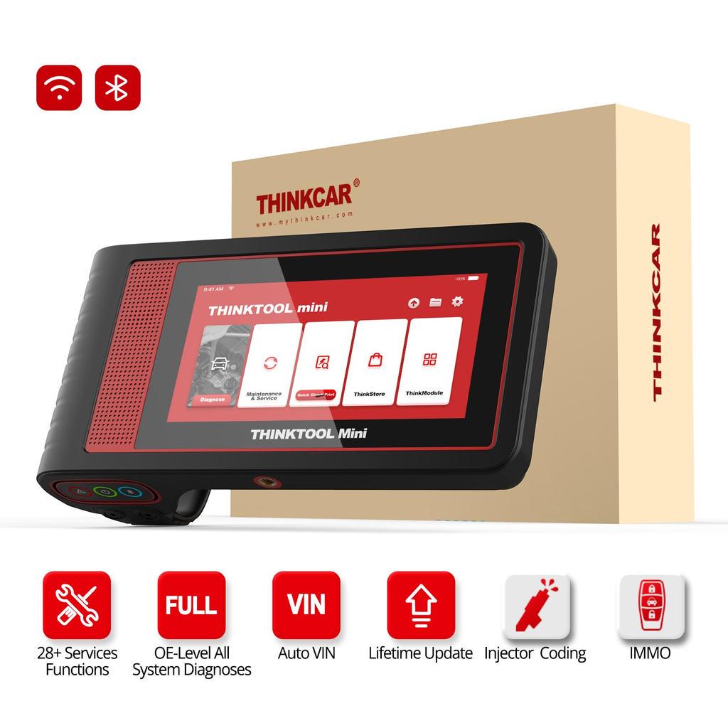 Автосканер ThinkTool Mini x431 ThinkDiag 2025 всі марки - фото 4 Автосканер ThinkTool Mini x431 ThinkDiag 2025 всі марки - фото 4