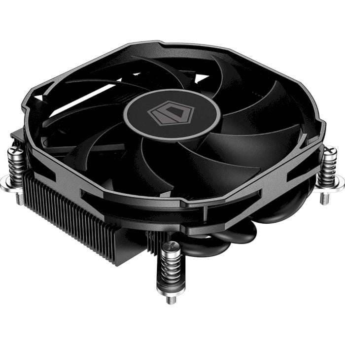 Кулер низькопрофільний ID-Cooling IS-30i для Mini-ITX систем 92 мм 100 Вт 30 мм Black (626365)