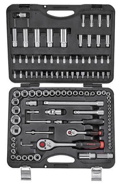 Набір головок з бітою Force FOR 41082-9 1/2" 1/4" 3/8" 5/16 108 шт.