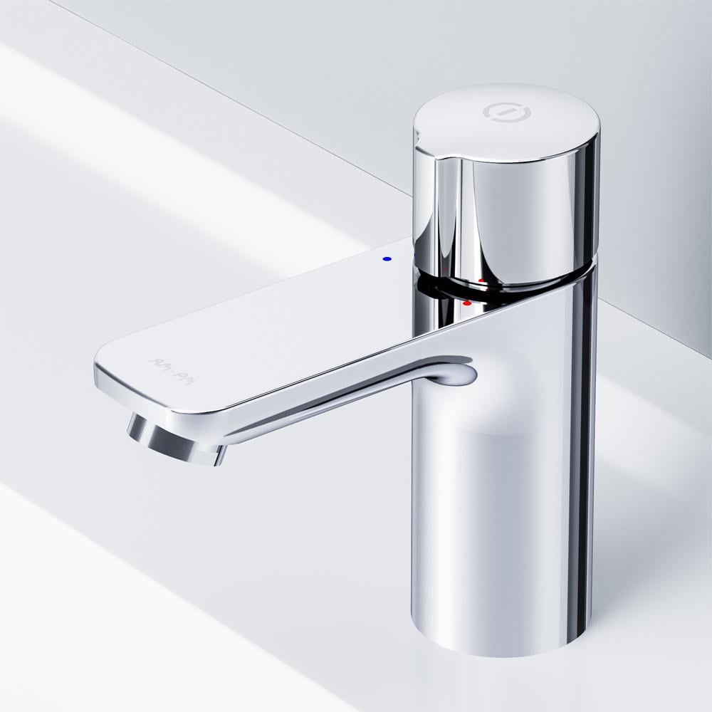 Смеситель для умывальника AM.PM X-Joy F85A02500 однорычажный Хром (196174) - фото 3 Смеситель для умывальника AM.PM X-Joy F85A02500 однорычажный Хром (196174) - фото 3