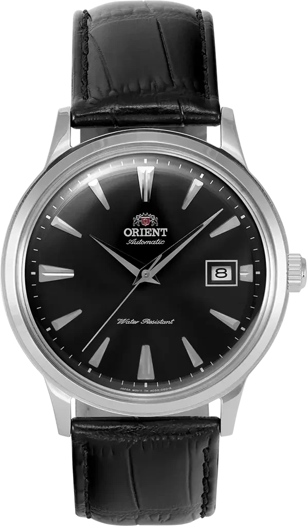 Наручные часы мужские Orient Bambino Version 1 FAC00004B0 со стальным корпусом WR 30 м Черный (3124939503)