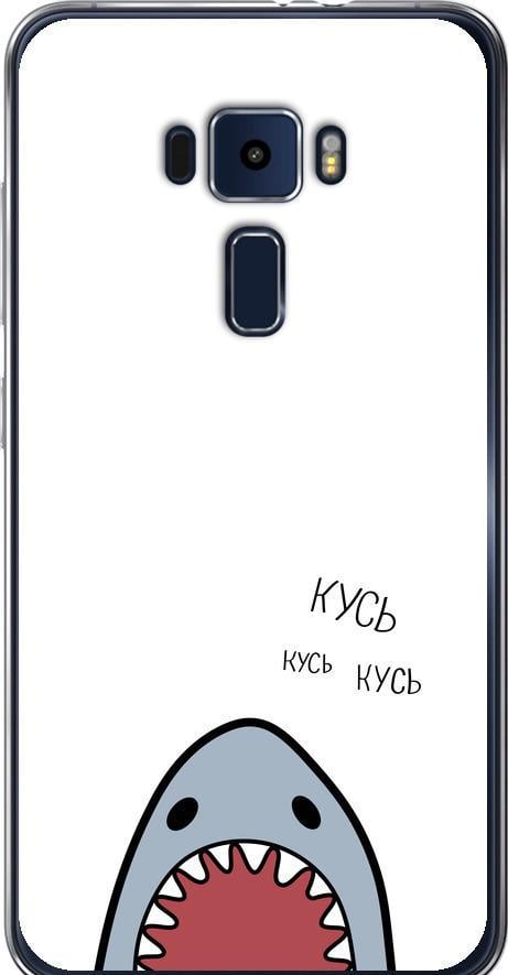 Чехол на Asus Zenfone 3 ZE552KL Акула (4870u-448-42517)