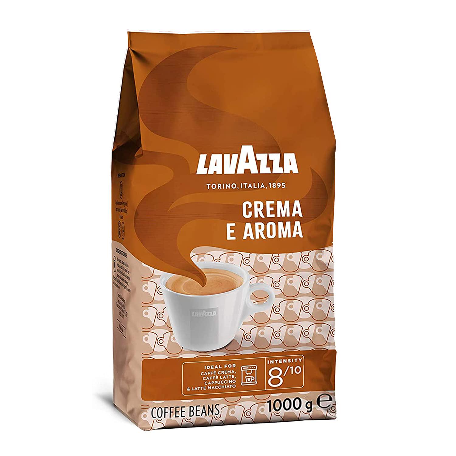 Кава в зернах Lavazza Crema E Aroma 1 кг (10772477)