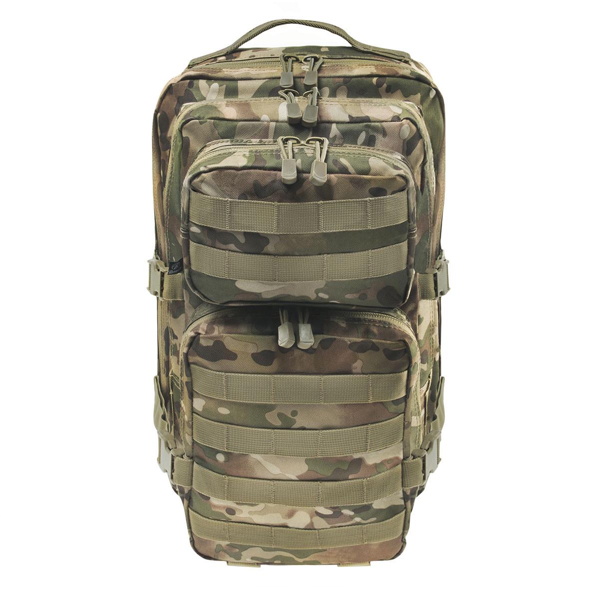 Рюкзак Brandit US Cooper Large 40 л 520х300х320 мм Camo Multicam (8008-161) - фото 3