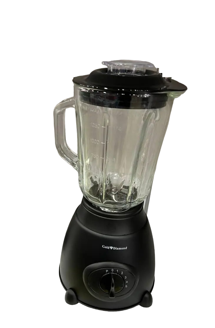 Блендер мощный настольный Gold Diamond TK00018 Черный
