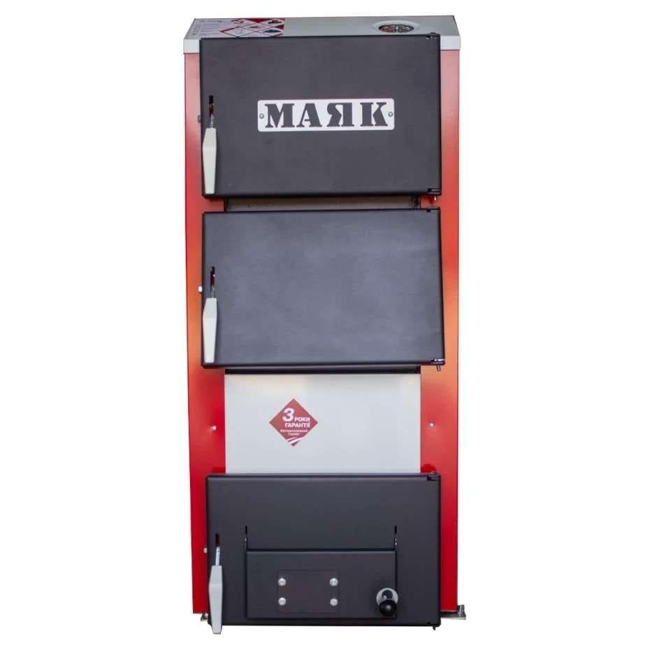 Котел твердотопливный МАЯК Standard Plus АОТ-30 30 кВт с механическим управлением (17492)