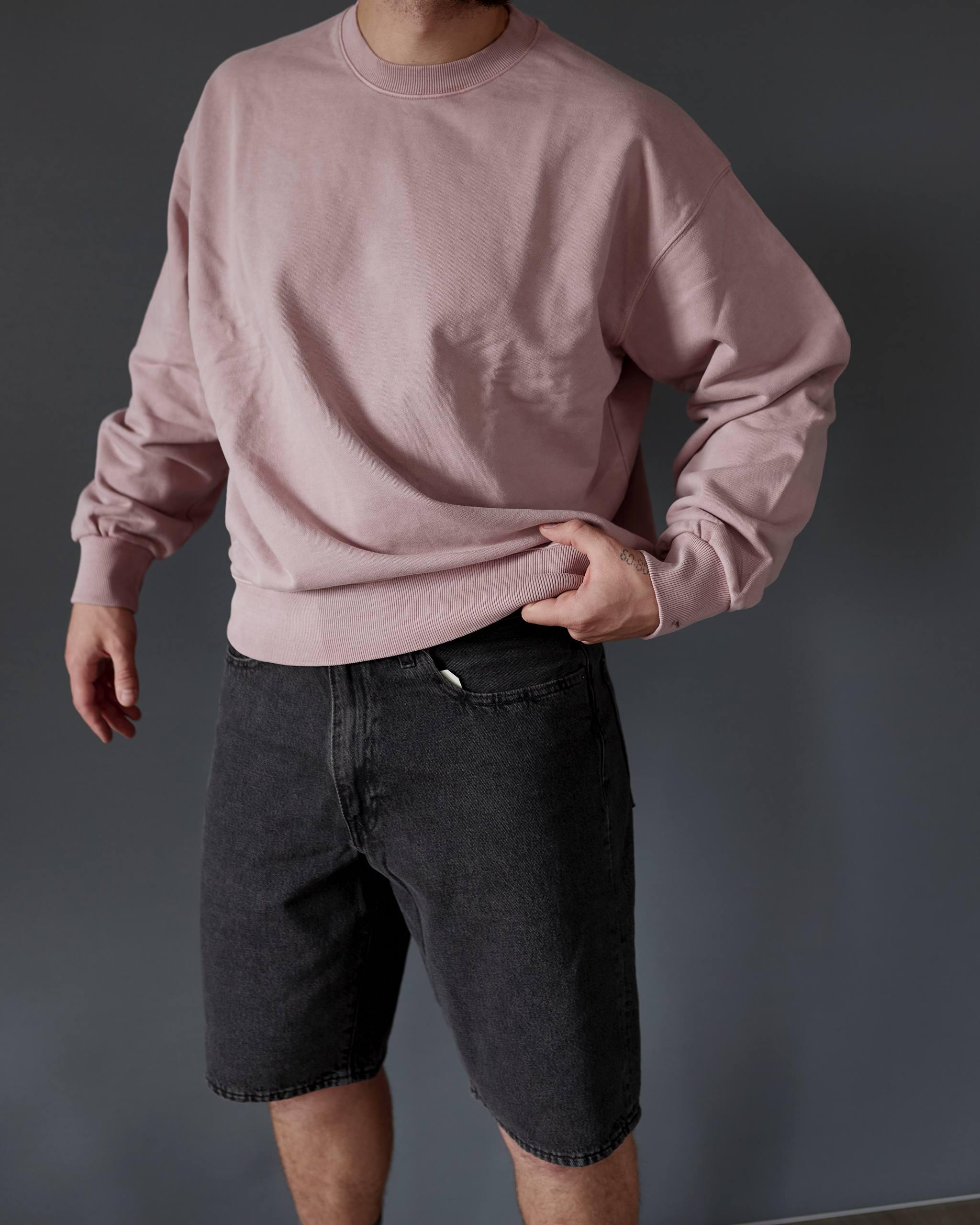 Шорти джинсові Levi's 478 Baggy Shorts р. 30 US Чорний (36755425) - фото 5