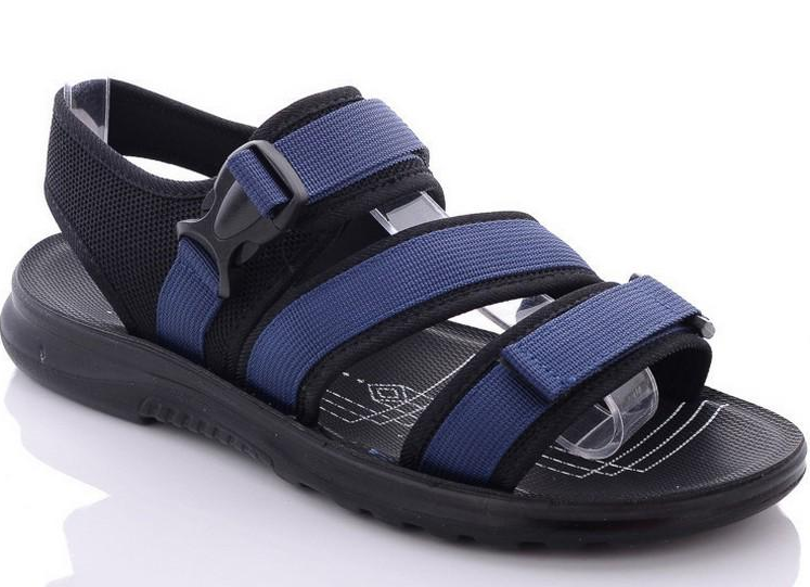 Сандалии Paliament A2580-1 р. 41 Черно-синий (100522)