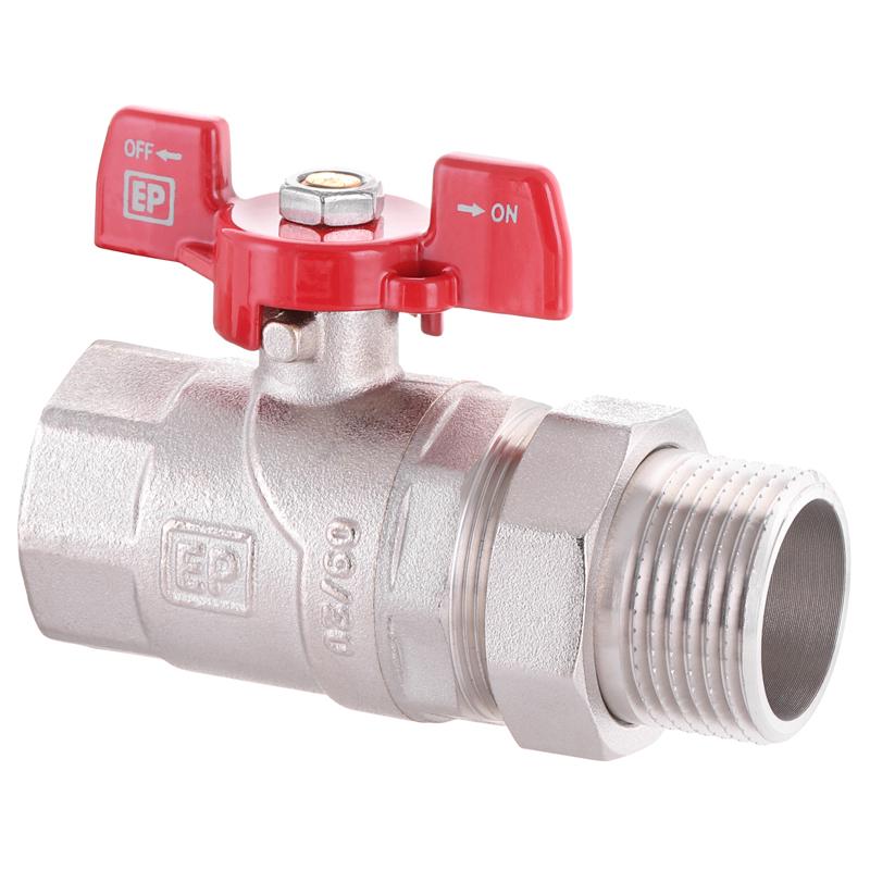 Кран с американкой Europroduct EP.310 1" (EP2955) - фото 2