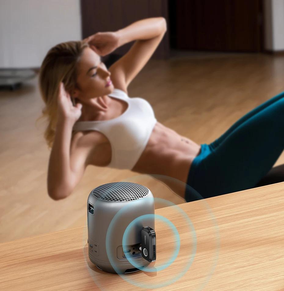 Адаптер UGREEN Bluetooth 5.3 приемник Hi-Res 3,5 мм minijack AUX-Type-C кодеки AAC/SBC Черный (90748) - фото 14 Адаптер UGREEN Bluetooth 5.3 приемник Hi-Res 3,5 мм minijack AUX-Type-C кодеки AAC/SBC Черный (90748) - фото 14