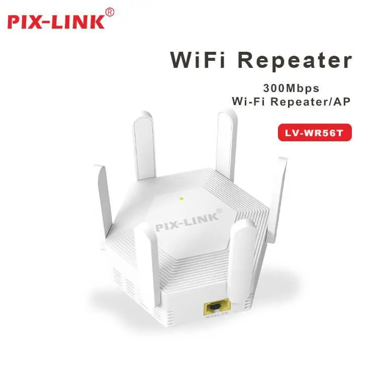 Ретранслятор WiFi Pix-Link WR56T (22412498) - фото 3