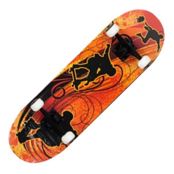 Скейтборд класичний Explore Slide Master New 9-ти шаровий клен Double Kick, Concave, PU (2T2037) Rasing