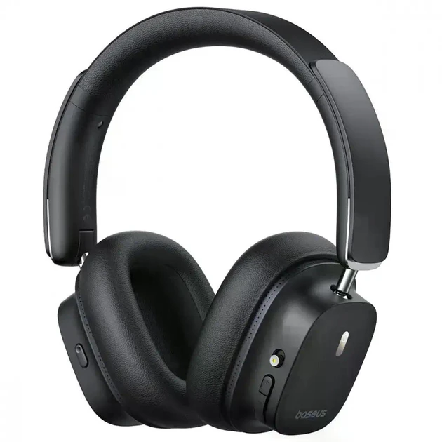 Навушники BASEUS Bowie 30 Max Noise-Cancellation Black