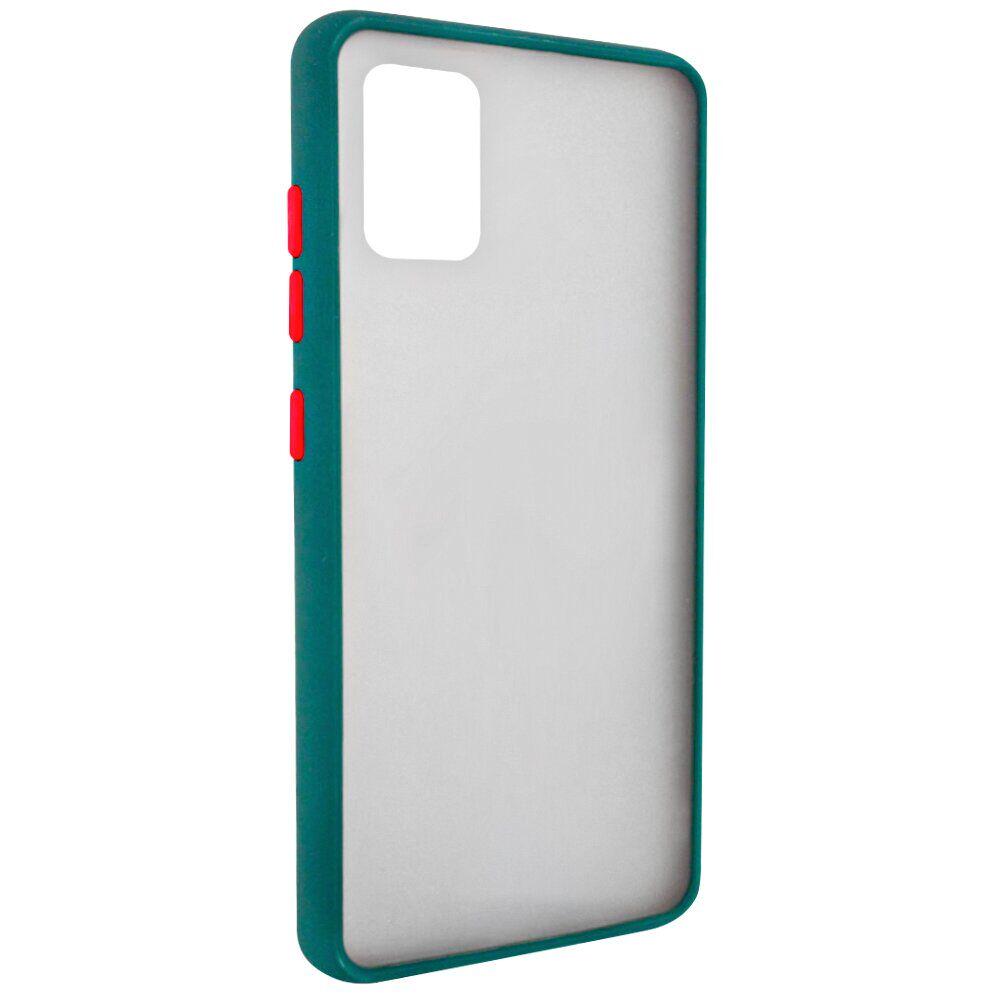 Чехол Edge Samsung A51 (A515) Green