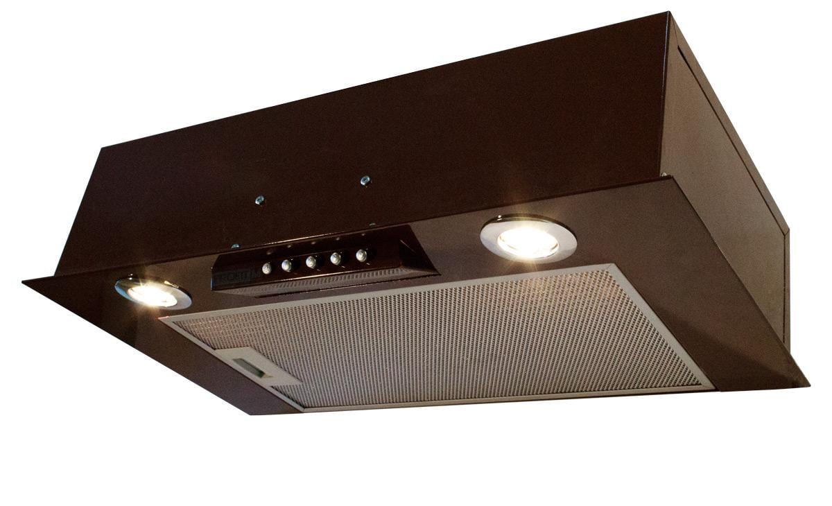 Вытяжка кухонная ProfitM Берта ЭКО 52 см Коричневый (28052023) Вытяжка кухонная ProfitM Берта ЭКО 52 см Коричневый (28052023)