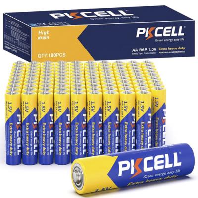Батарейка PKCELL Super Heavy Duty AA 100 шт.