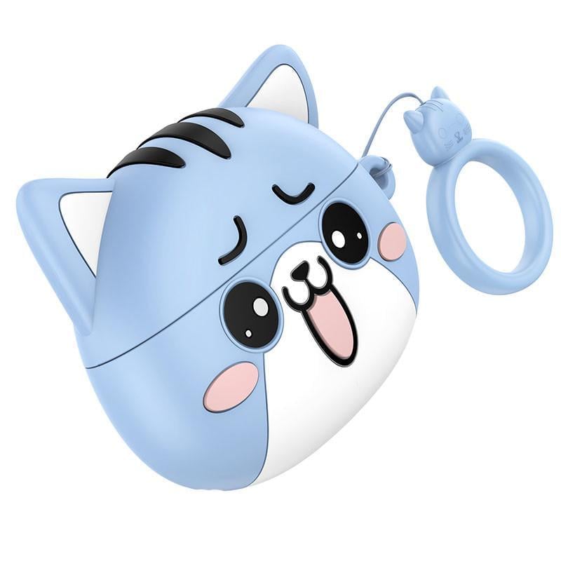 Наушники Bluetooth TWS Hoco EW48 Glacier Cat (00000067614_2)