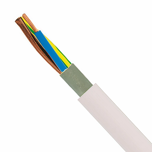 Кабель силовой HELUKABEL NYM-J 3G 1,5 мм² 1 м (39056)