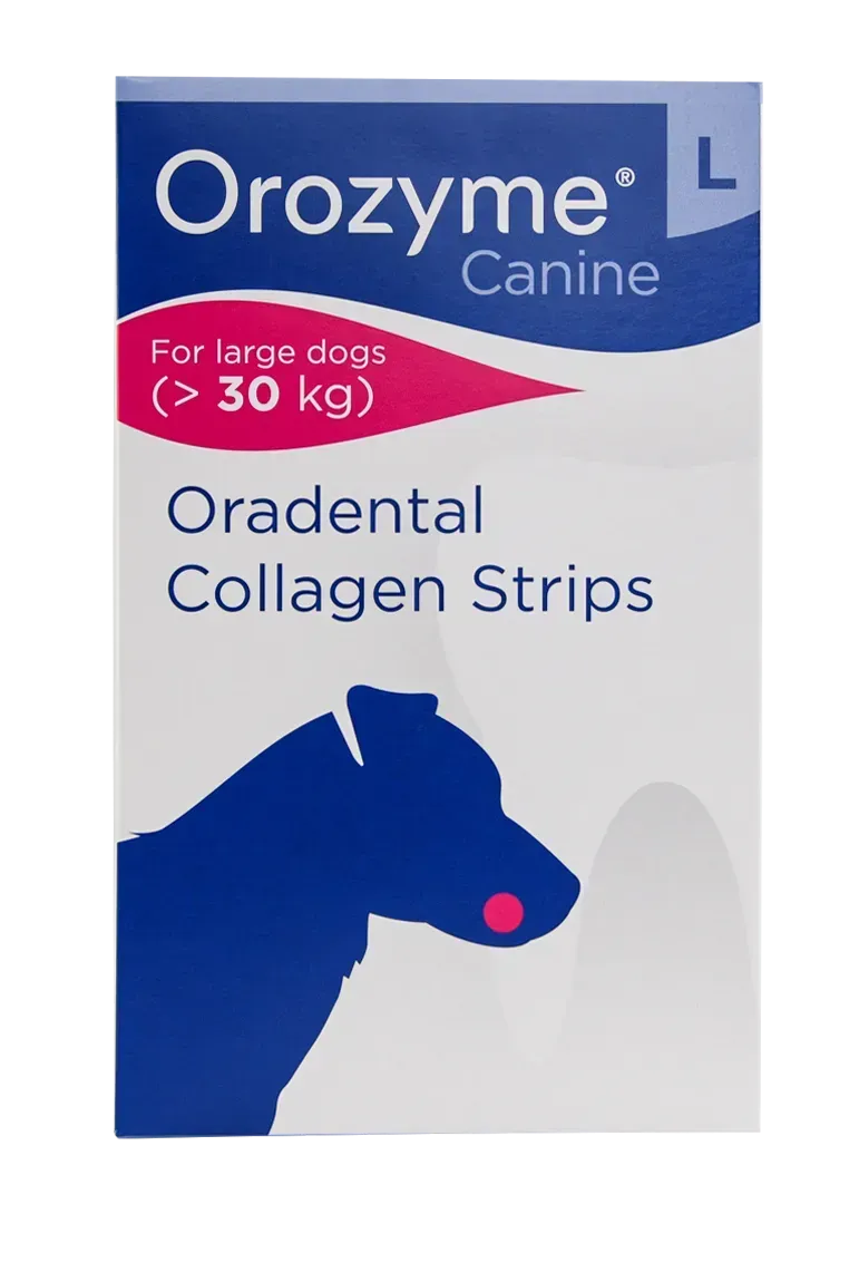 Смужки жувальні Orozyme для гігієни ротової порожнини собак L для великих порід від 30 кг (30091034)