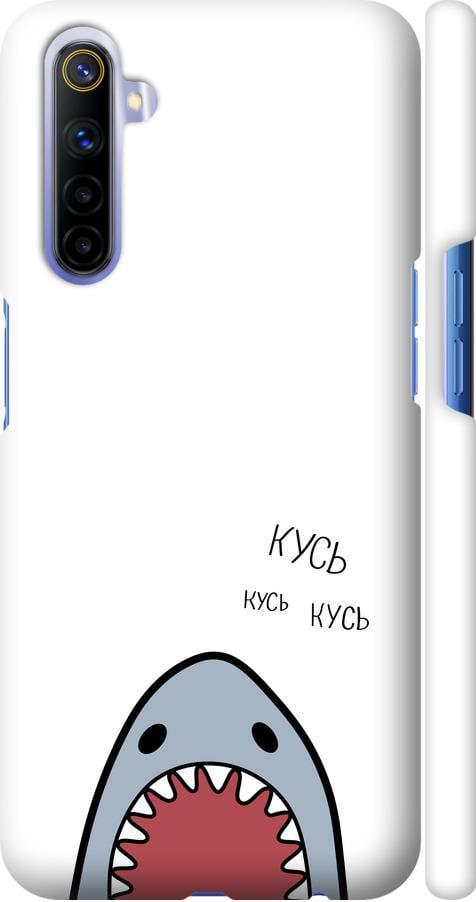 Чехол на Realme 6 Акула (4870m-1913-42517)