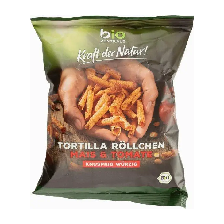 Тортильї з томатами органічні Bio Zentrale 125 г (1658021093)