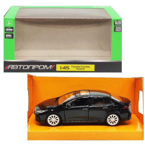 Машинка Toyota Corolla Hybrid 10х3, 5х4 см Black (189948)