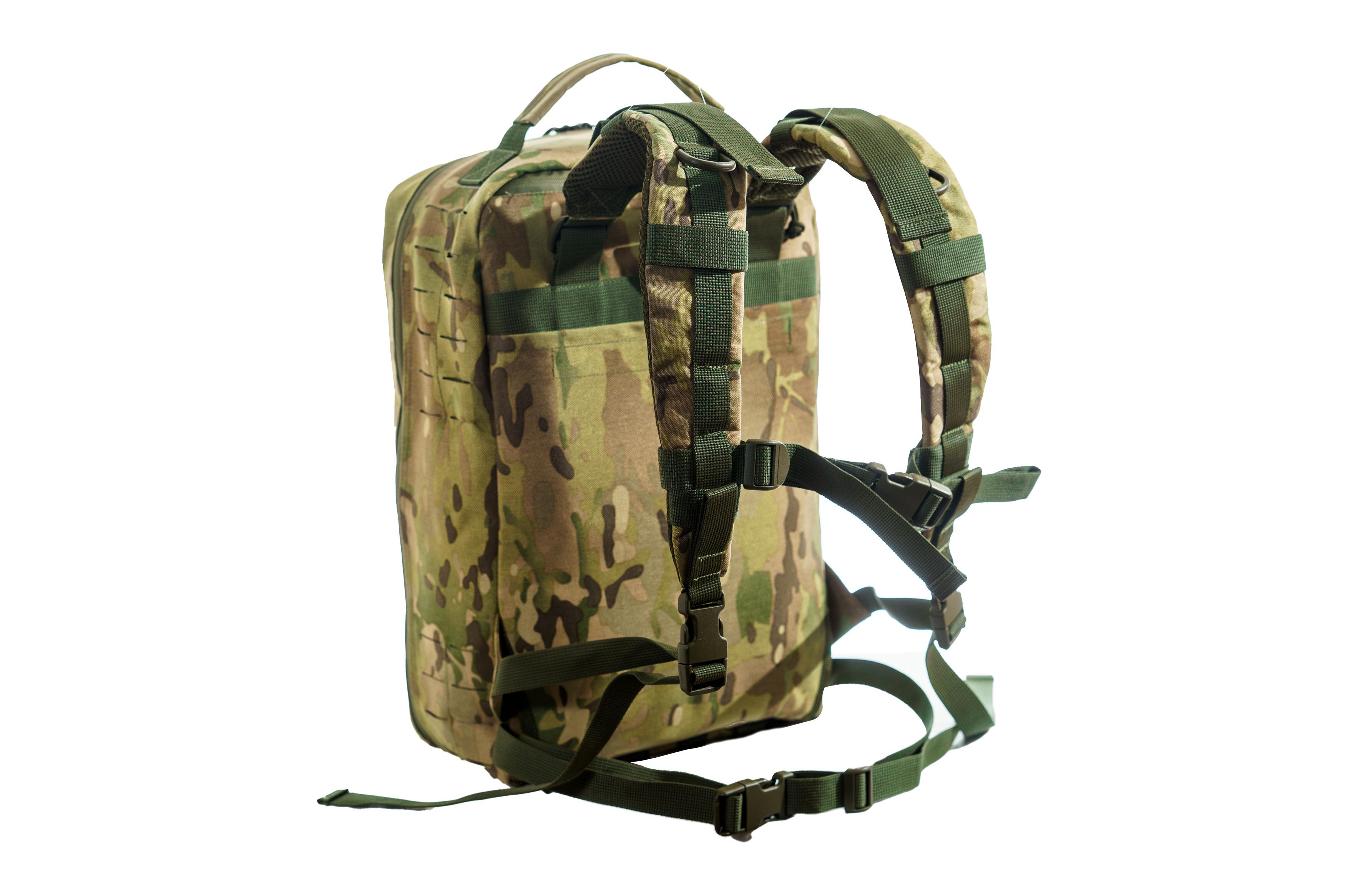 Рюкзак медицинский ARES Cordura 1000D 19 л Мультикам (0006) - фото 3