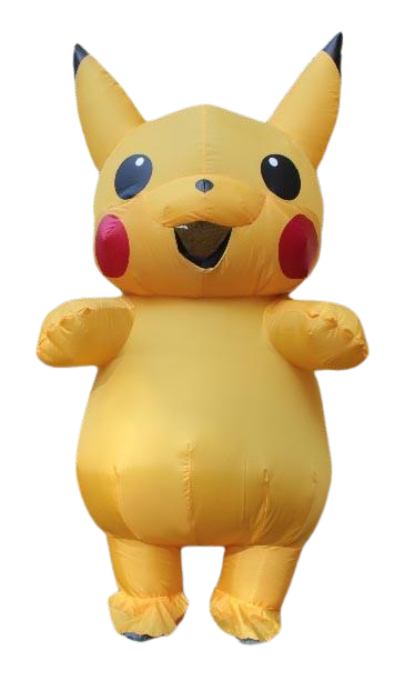 Надувний костюм Pikachu Пікачу для дорослого (VA-419) • Краща ціна в ...