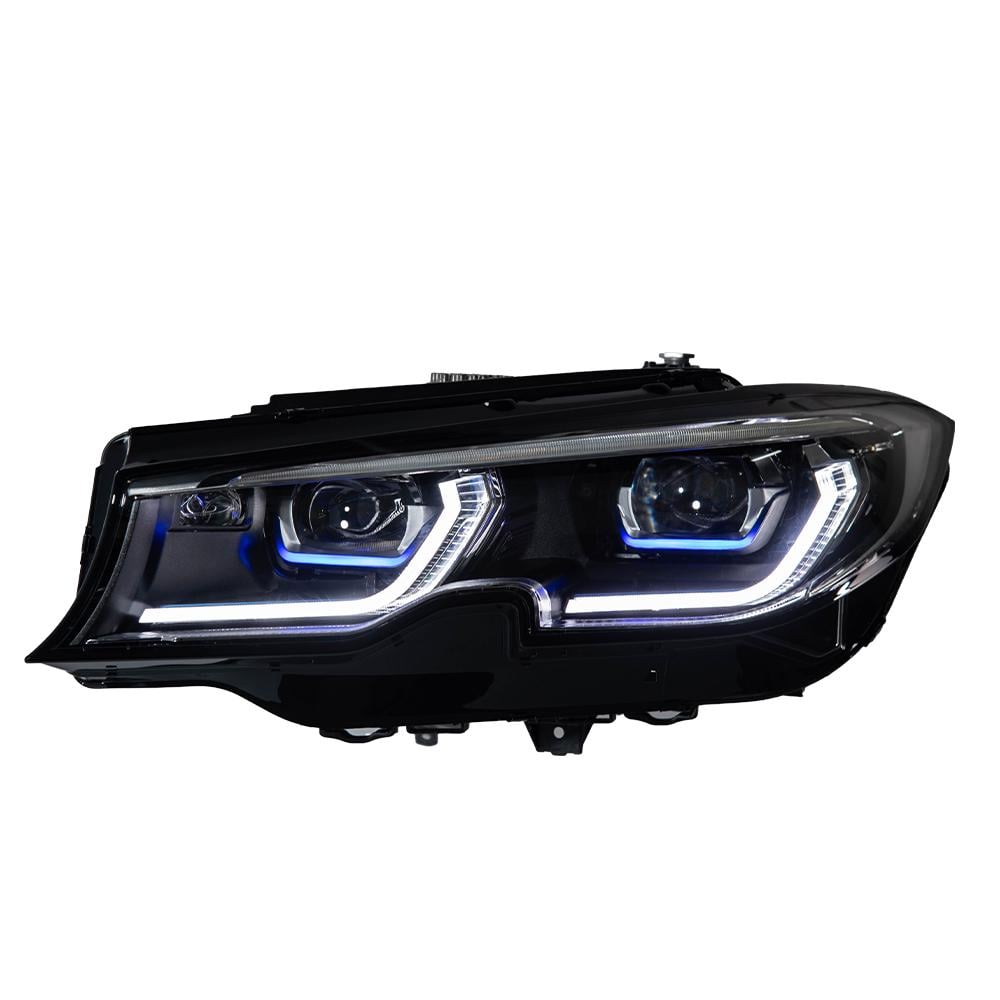 Комплект светодиодных фар для G20 / G28 в стиле BMW Laser