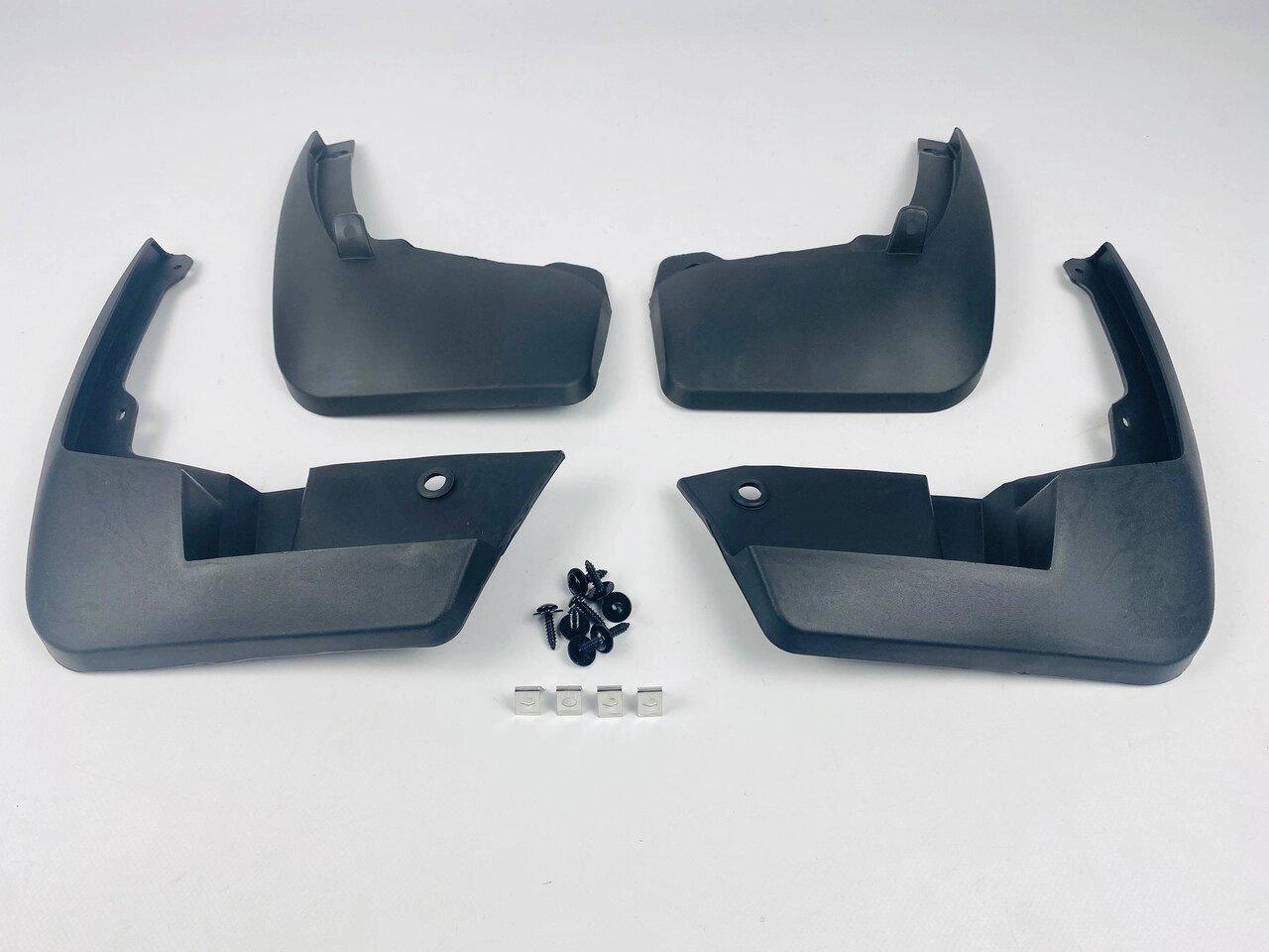 Брызговики Surtep для Renault/Dacia Logan 2 седан 2013-2021 гг. (00-00014397)