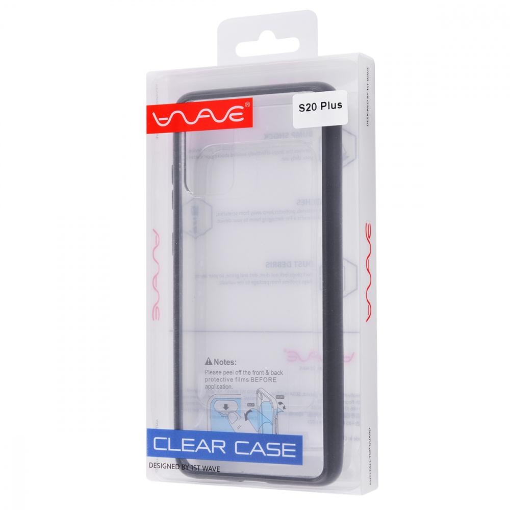 Чехол  WAVE Clear Case (PC+TPU) Samsung Galaxy S20 Plus (G985F) clear Прозрачный - фото 2