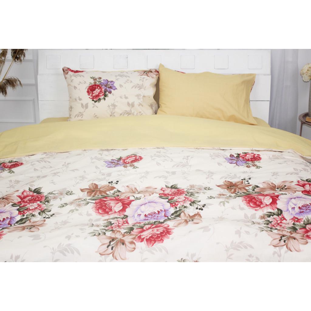 Комплект постельного белья MirSon Ranforce Elite 17-0087 Veronik Бязь 143х210 см (2200004664897)