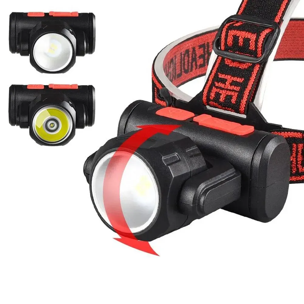 Фонарь налобный 4SMD+XPE BL 2001 от USB аккумуляторный (234564299) - фото 2 Фонарь налобный 4SMD+XPE BL 2001 от USB аккумуляторный (234564299) - фото 2