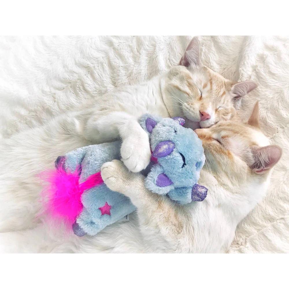 Іграшка для котів Petstages Cuddle Pal Unicorn 28x14x9,5 см (pt67832) - фото 2 Іграшка для котів Petstages Cuddle Pal Unicorn 28x14x9,5 см (pt67832) - фото 2