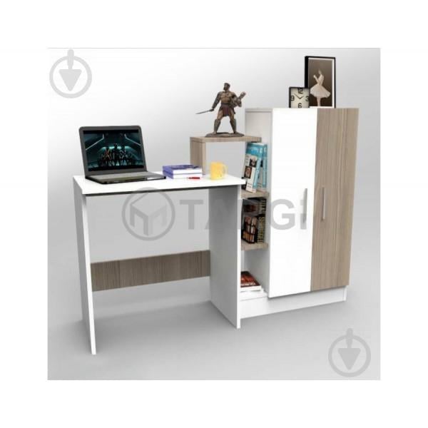 Компьютерный стол  Comfy Home  ZC-1 Комфорт белый/белый