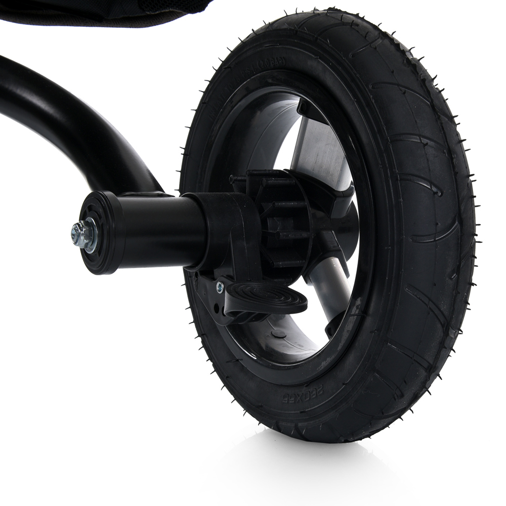 Велосипед трехколесный Turbo Trike MT 1006-11 с родительской ручкой Оранжевый - фото 4