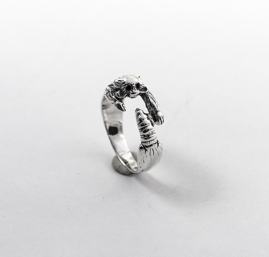 Кільце Maxi Silver 6856 SE Єнот р. 19 (8685686) Кільце Maxi Silver 6856 SE Єнот р. 19 (8685686)