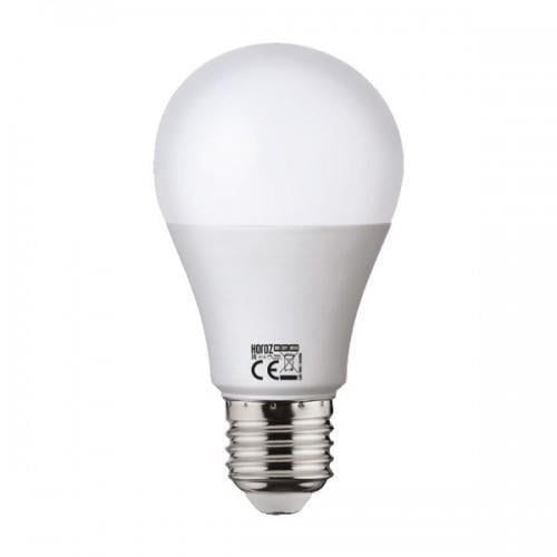 Світлодіодна лампа діммеруюча HOROZ ELECTRIC А60 SMD 10W 4200K E27 900 Lm 220-240V (001-021-0010-061)