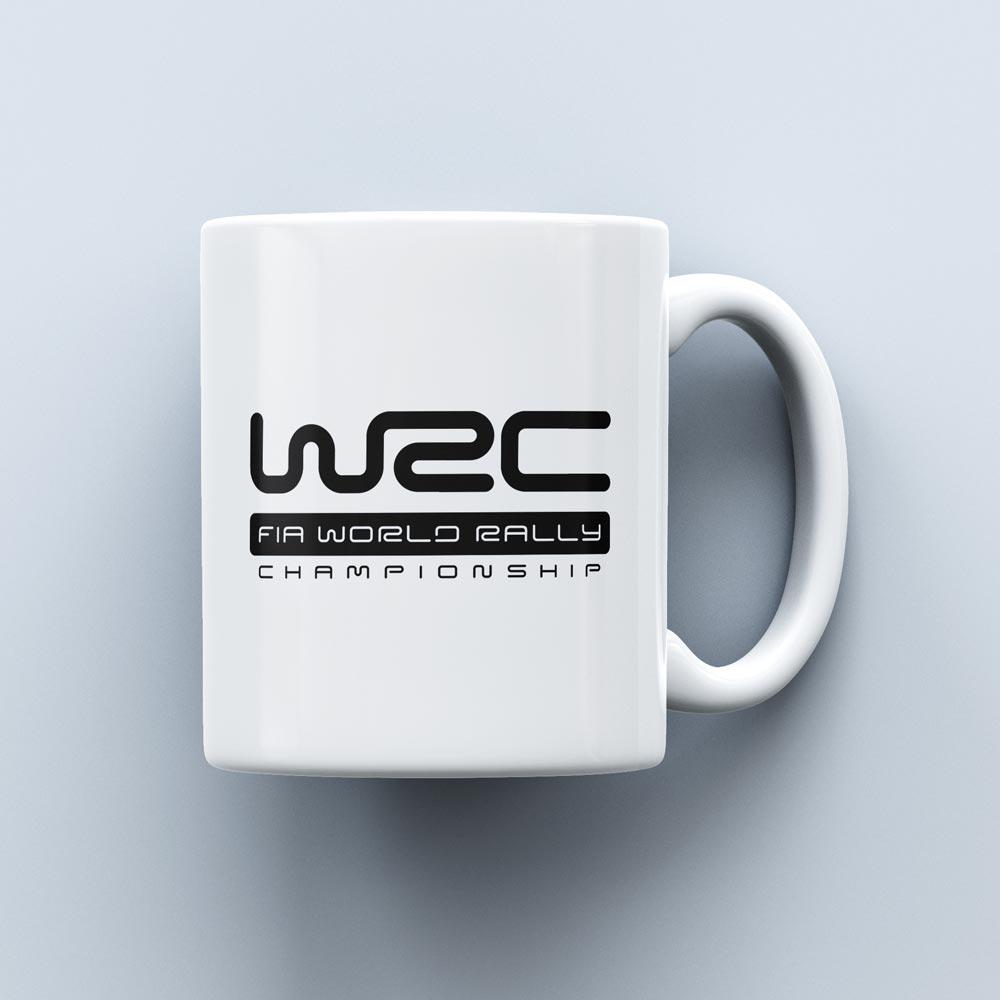 Чашка с логотипом WRC 330 мл - фото 1