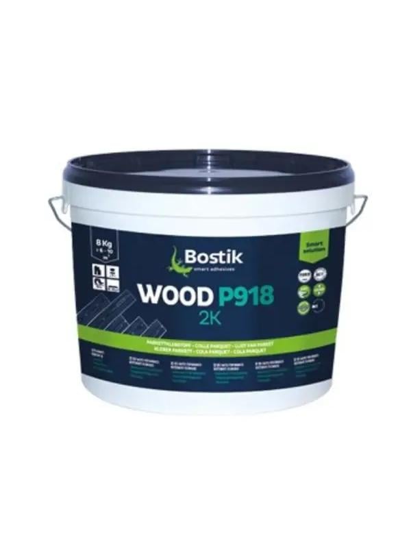 Клей двухкомпонентный Bostik Wood P918 2K 8 кг